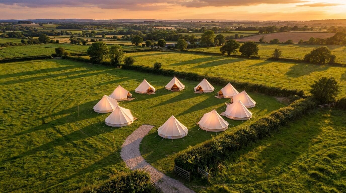 Bell Tent Glamping