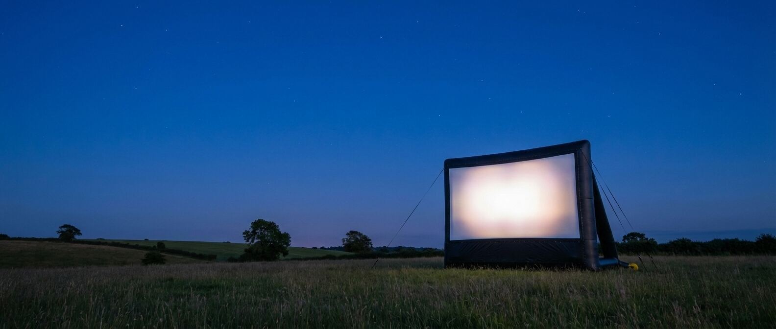 Outdoor Cinema & Big Screen Hire